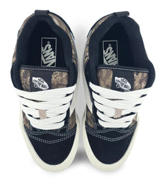 Vans Knu Skool “Black/Camo” – Skate Shoe (VN000D22BLA)