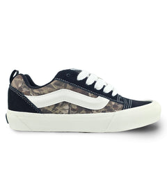 Vans Knu Skool “Black/Camo” – Skate Shoe (VN000D22BLA)