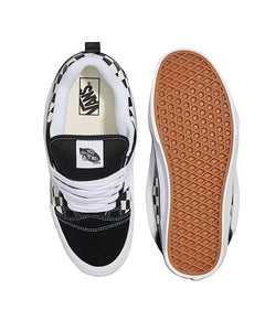 Vans Knu Skool Checkerboard “Checkerboard Black/True White” (VN000D22BPB)