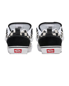 Vans Knu Skool Checkerboard “Checkerboard Black/True White” (VN000D22BPB)