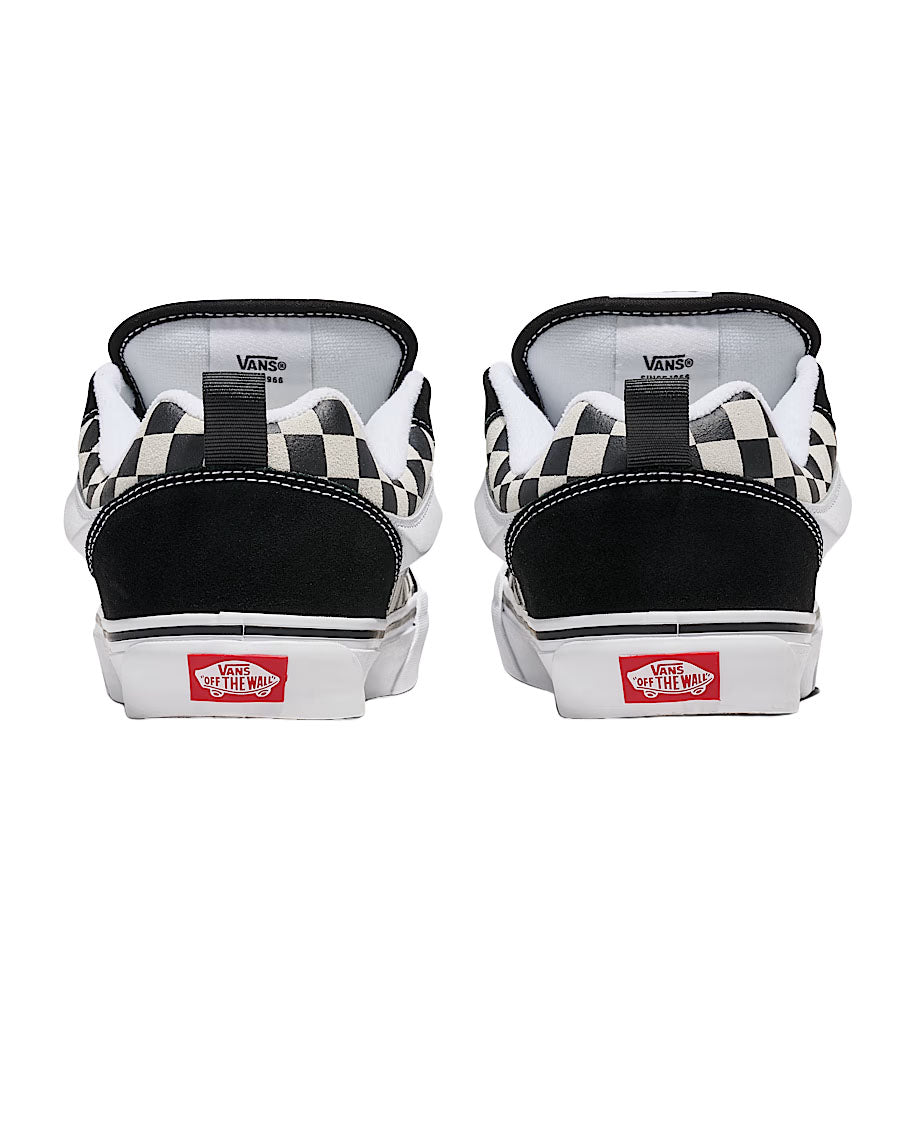 Vans Knu Skool Checkerboard “Checkerboard Black/True White” (VN000D22BPB)