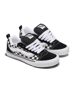 Vans Knu Skool Checkerboard “Checkerboard Black/True White” (VN000D22BPB)