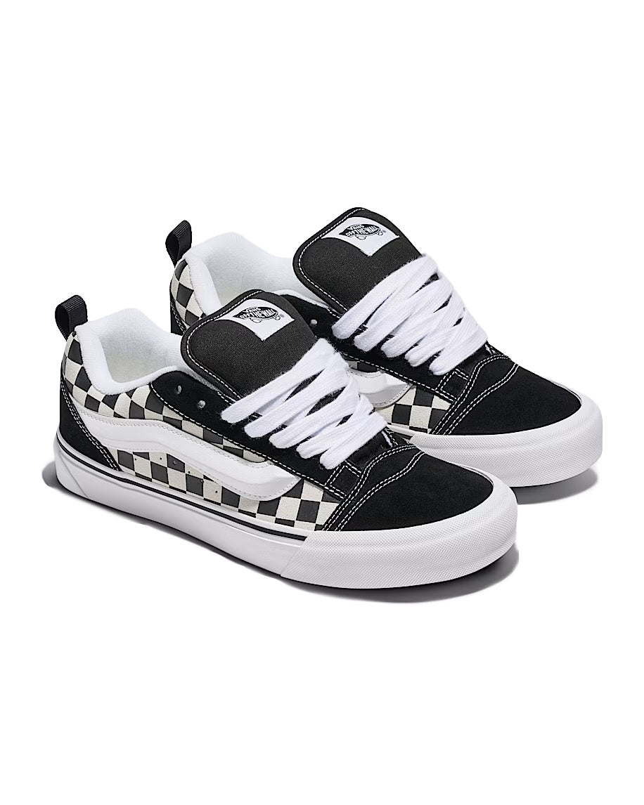 Vans Knu Skool Checkerboard “Checkerboard Black/True White” (VN000D22BPB)