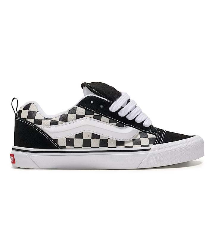 Vans Knu Skool Checkerboard Black/True White VN000D22BPB | Pro Feet
