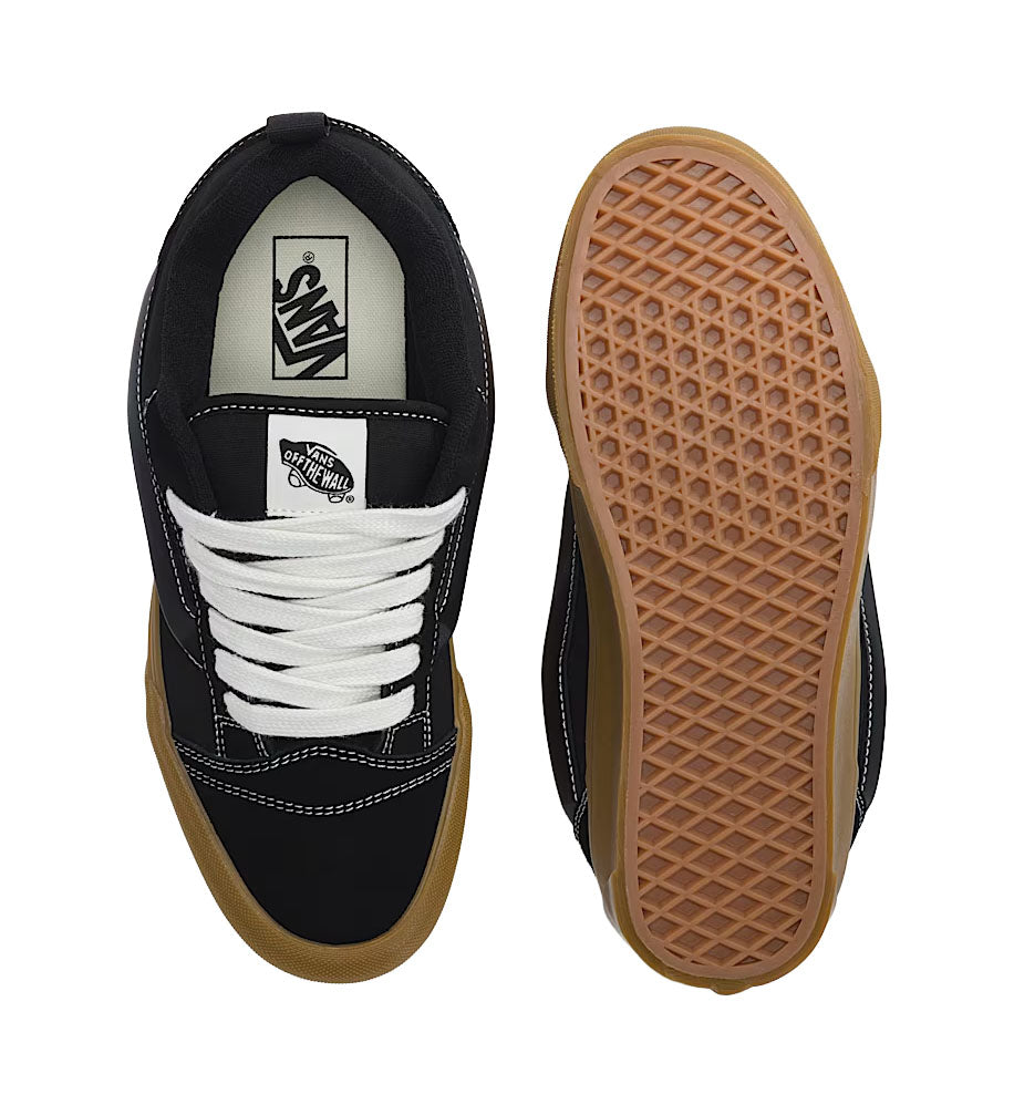 Vans Knu Skool Gum Black VN000D22CJI | Pro Feet