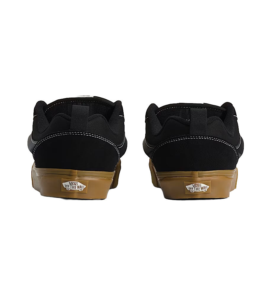 Vans Knu Skool Gum Black VN000D22CJI | Pro Feet