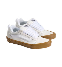 Vans Knu Skool Shoe Blanc De Blanc White VN000D22JVY | Pro Feet