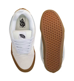 Vans Knu Skool Shoe Blanc De Blanc White VN000D22JVY | Pro Feet