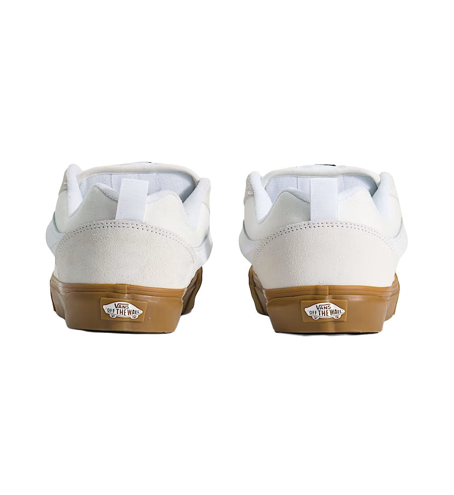 Vans Knu Skool Shoe Blanc De Blanc White VN000D22JVY | Pro Feet