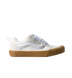Vans Knu Skool Shoe Blanc De Blanc White VN000D22JVY | Pro Feet