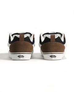 Vans Knu Skool Shoe Black/Brown VN000D22YS8 | Pro Feet