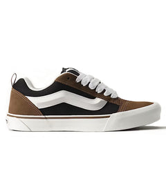 Vans Knu Skool Shoe Black/Brown VN000D22YS8 | Pro Feet
