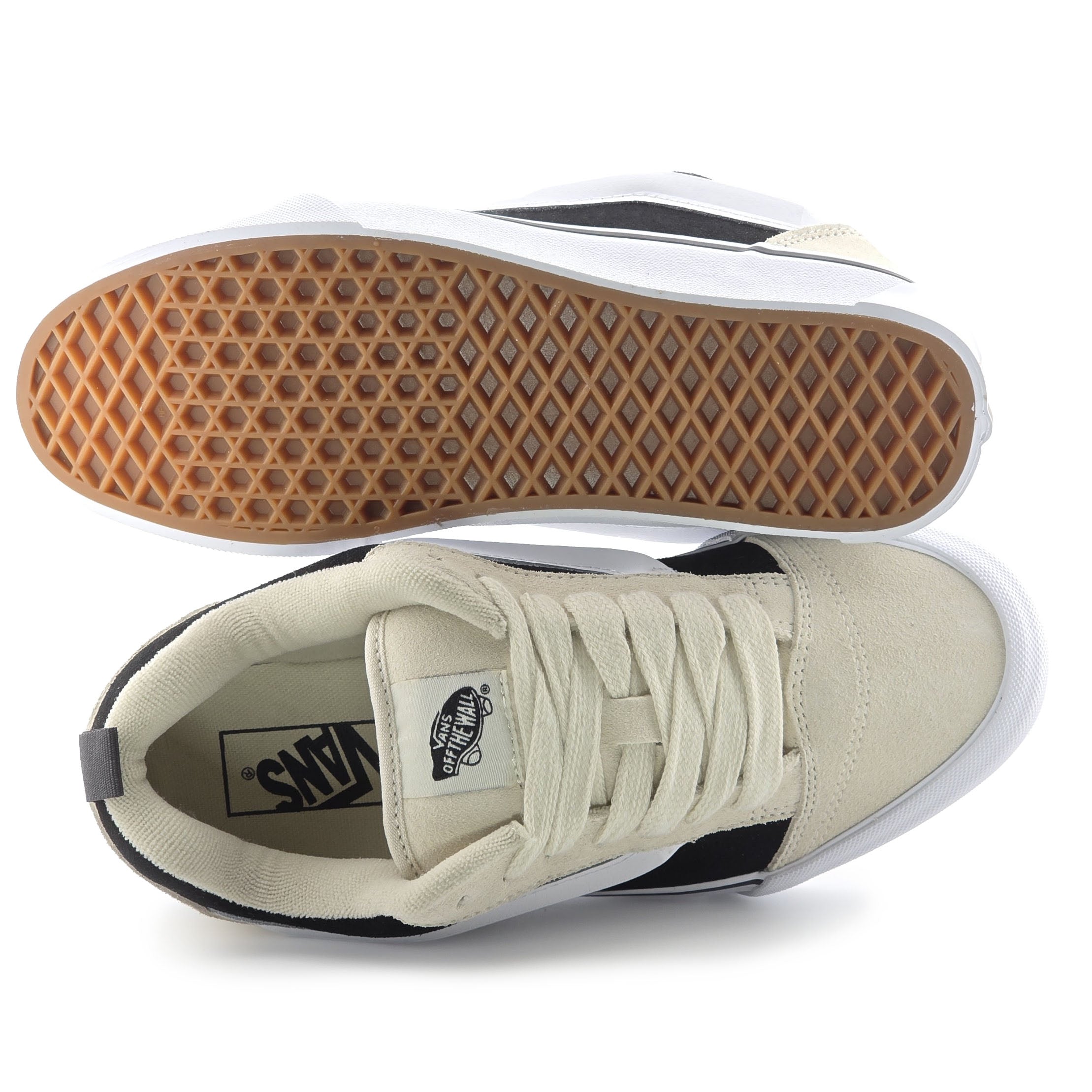 Vans Knu Skool Turtledove Black VN000D22ZJ91 | Pro Feet