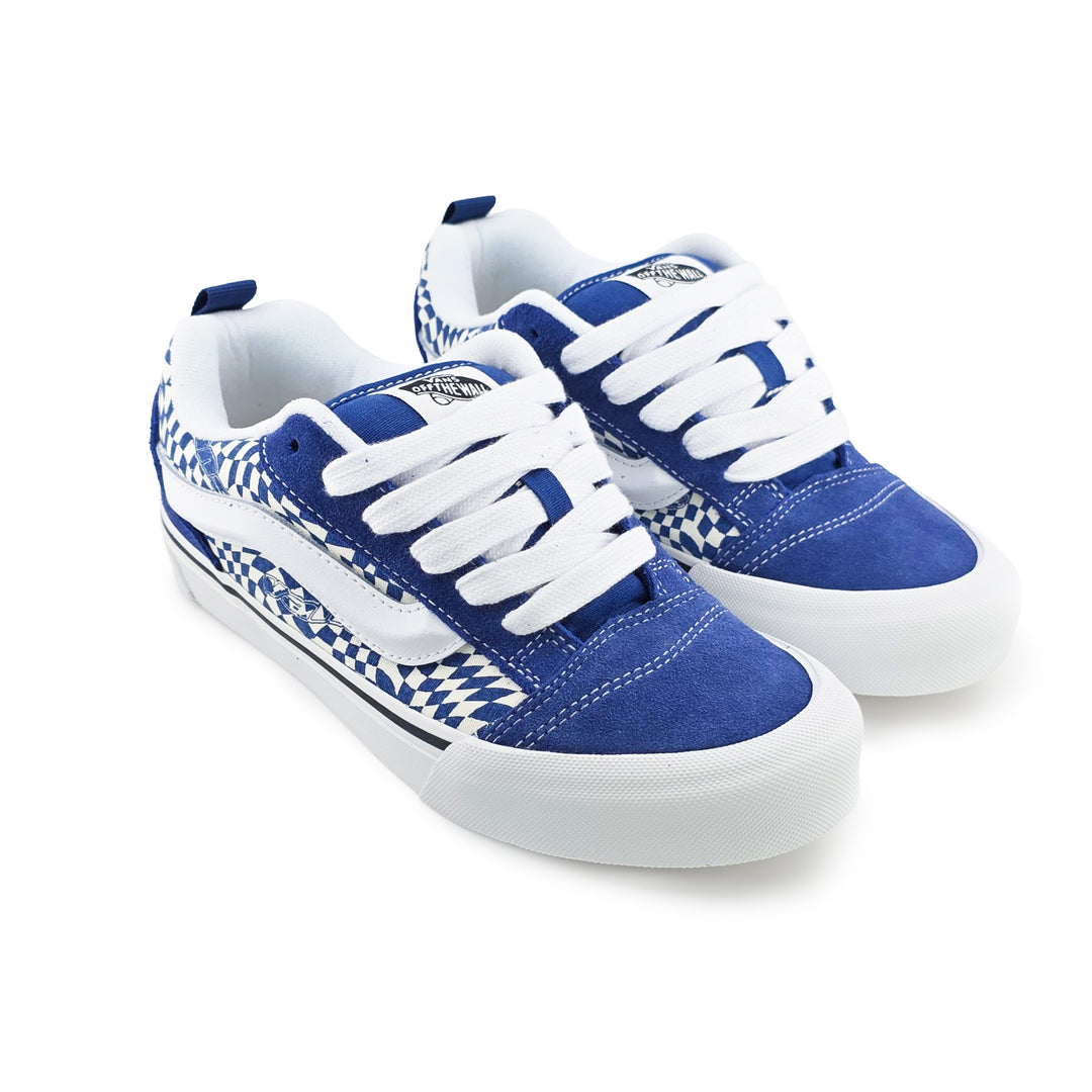 Vans Knu Skool GS Vans Warp True Navy Marshmallow VN000D2TA2A1 | Pro Feet