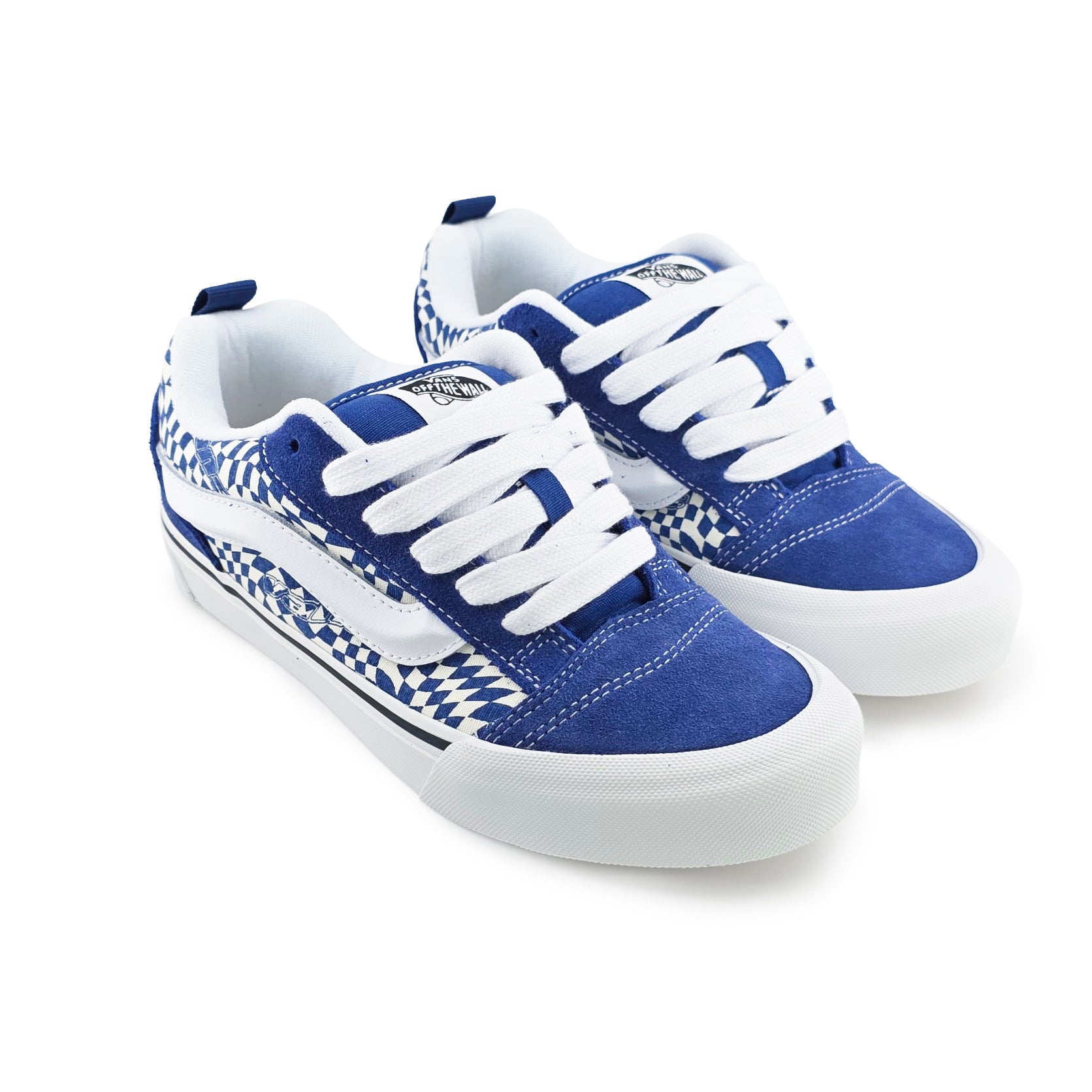 Vans Knu Skool GS Vans Warp True Navy Marshmallow VN000D2TA2A1 | Pro Feet