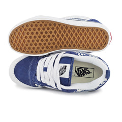 Vans Knu Skool GS Vans Warp True Navy Marshmallow VN000D2TA2A1 | Pro Feet