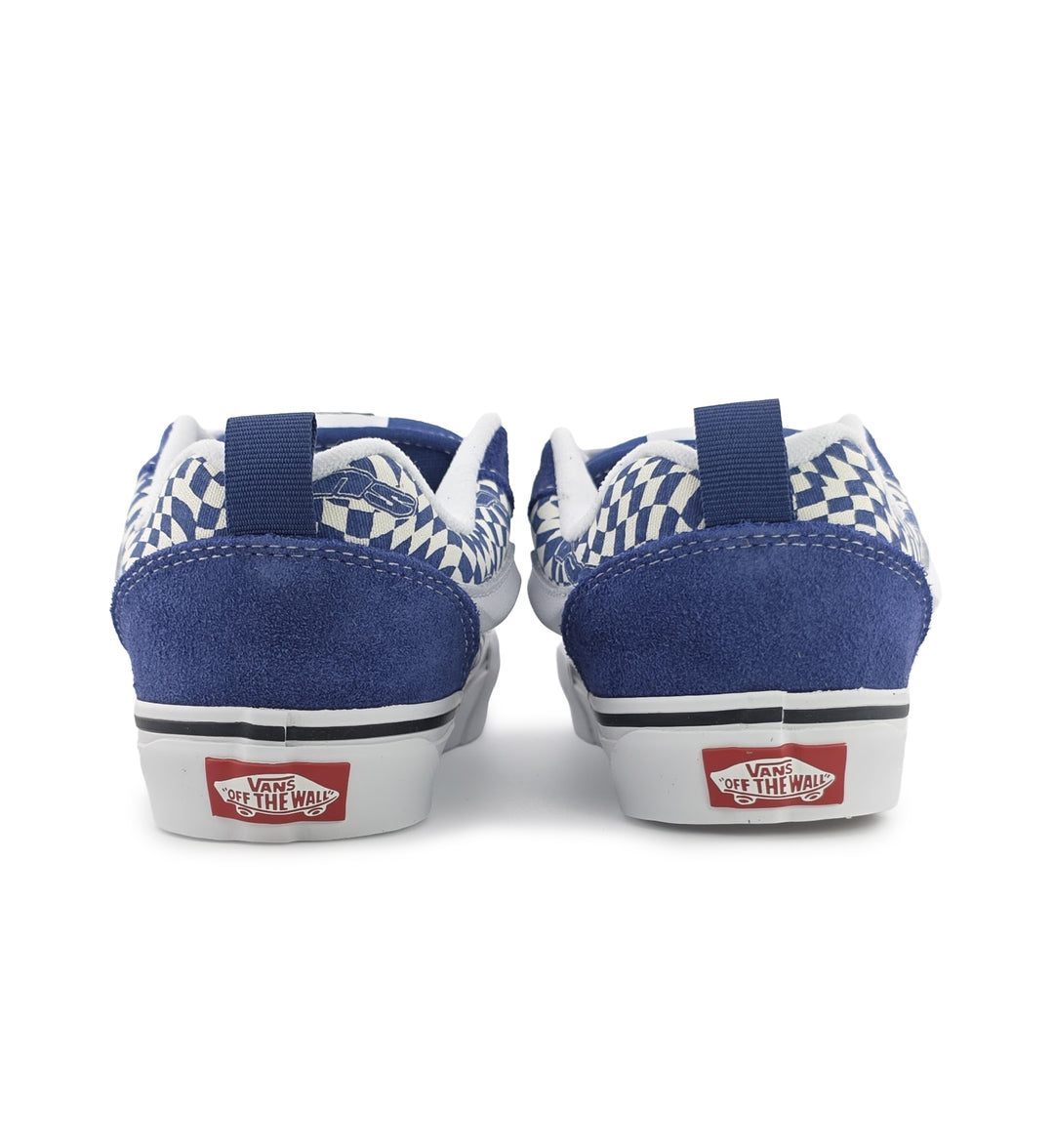 Vans Knu Skool GS Vans Warp True Navy Marshmallow VN000D2TA2A1 | Pro Feet