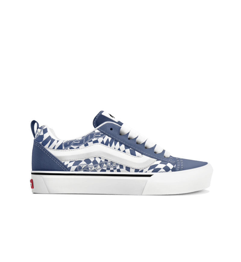 Vans Knu Skool GS Vans Warp True Navy Marshmallow VN000D2TA2A1 | Pro Feet
