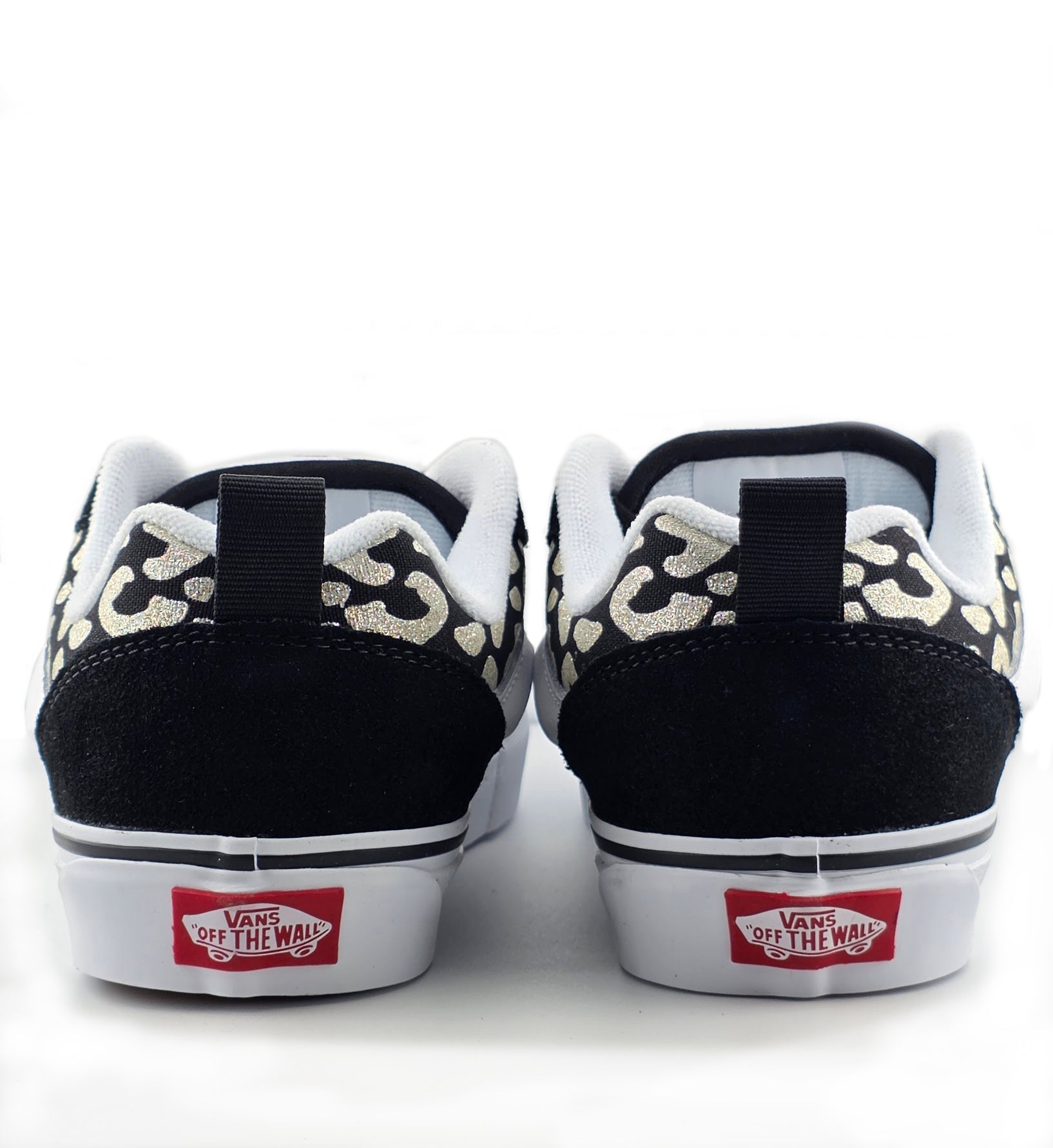 Vans Knu Skool GS “Glitter Leopard Black” (VN000D2TBM8)