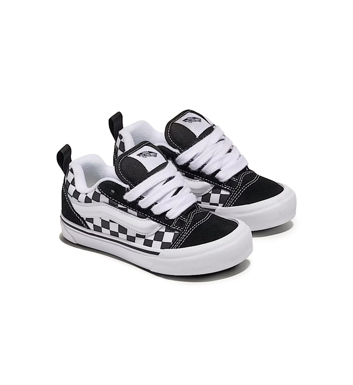 Vans Knu Skool Checkerboard Black True White VN000D2TBPB | Pro Feet