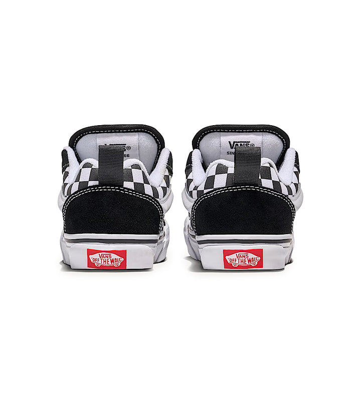 Vans Knu Skool Checkerboard Black True White VN000D2TBPB | Pro Feet