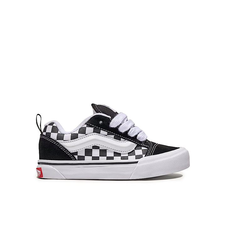 Vans Knu Skool Checkerboard Black True White VN000D2TBPB | Pro Feet