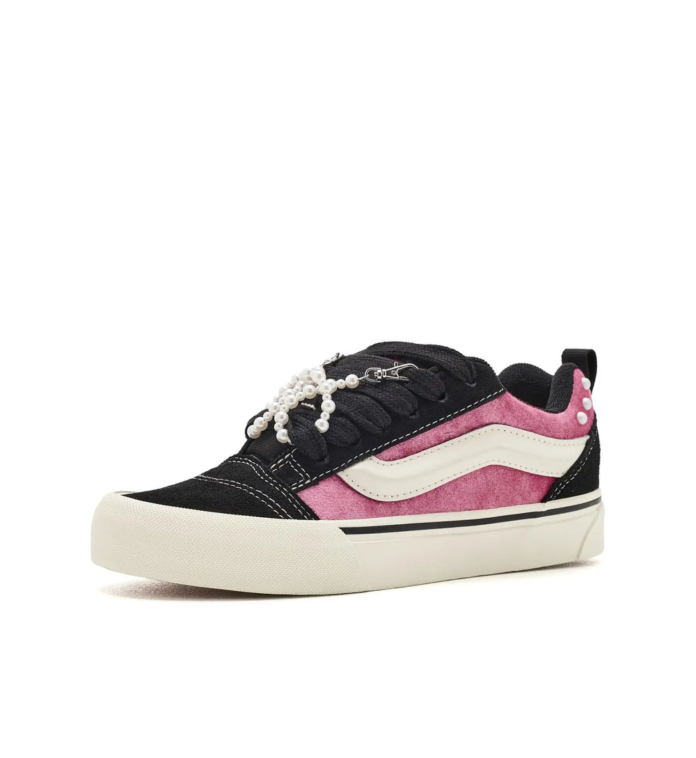Vans Knu Skool GS Pearl Suede Pink Velvet VN000D2TGSE1 | Pro Feet