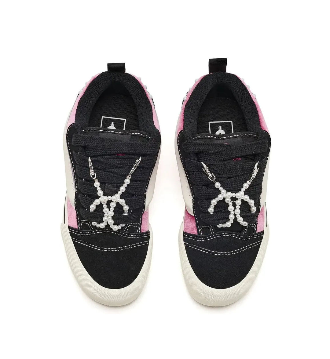 Vans Knu Skool GS Pearl Suede Pink Velvet VN000D2TGSE1 | Pro Feet