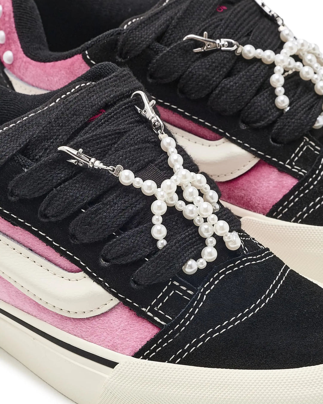Vans Knu Skool GS Pearl Suede Pink Velvet VN000D2TGSE1 | Pro Feet