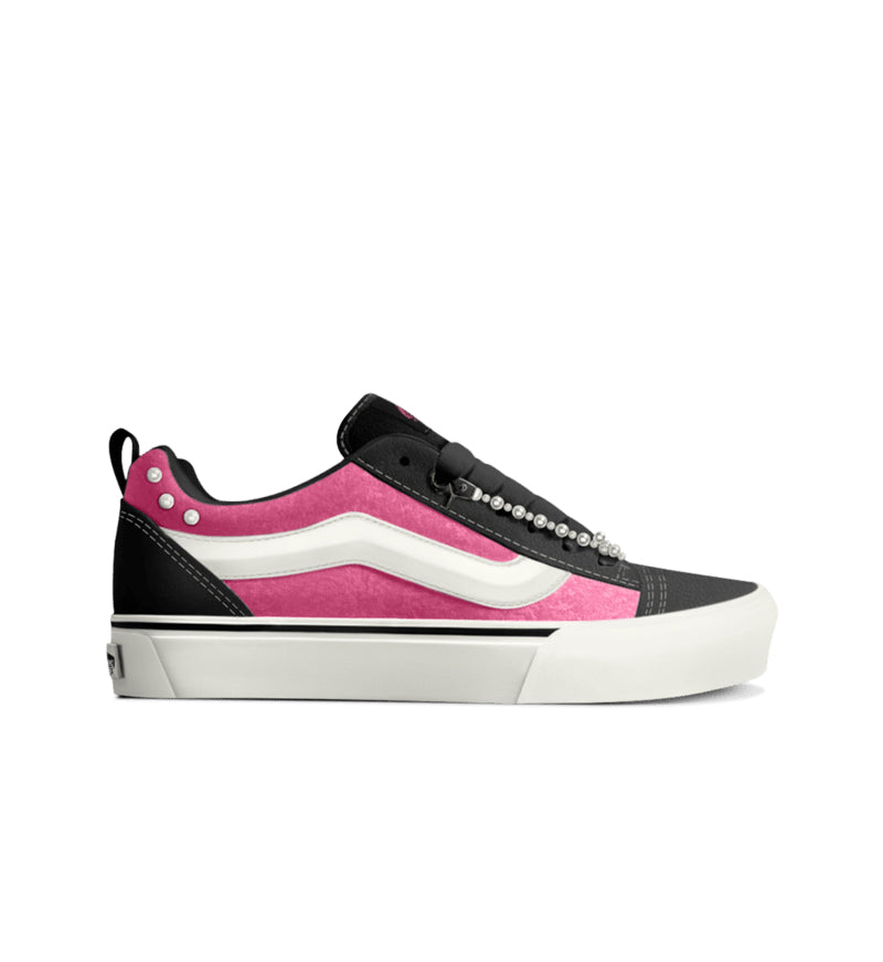 Vans Knu Skool GS Pearl Suede Pink Velvet VN000D2TGSE1 | Pro Feet