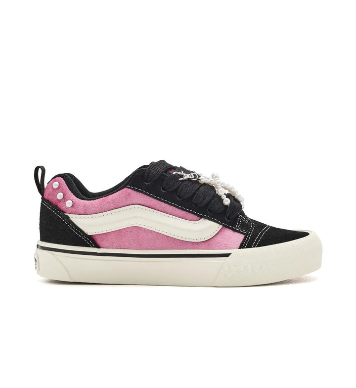 Vans Knu Skool GS Pearl Suede Pink Velvet VN000D2TGSE1 | Pro Feet