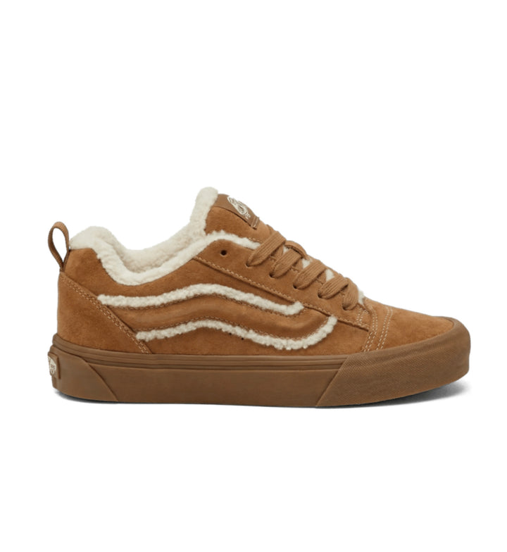 Vans Knu Skool GS High Pile Fleece Chipmunk VN000D2TGWT1 | Pro Feet