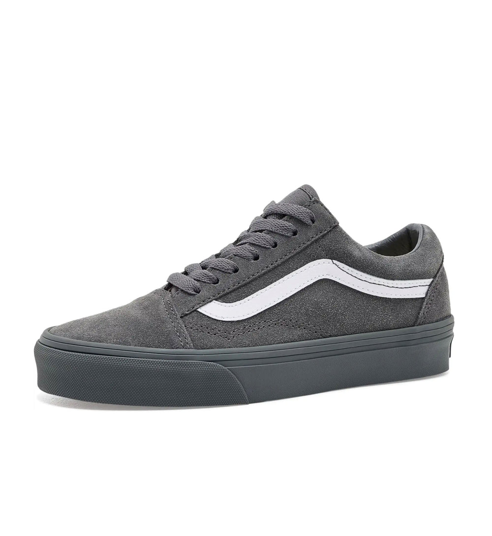 Vans Old Skool GS Grey True White VN000D2V50U1 | Pro Feet