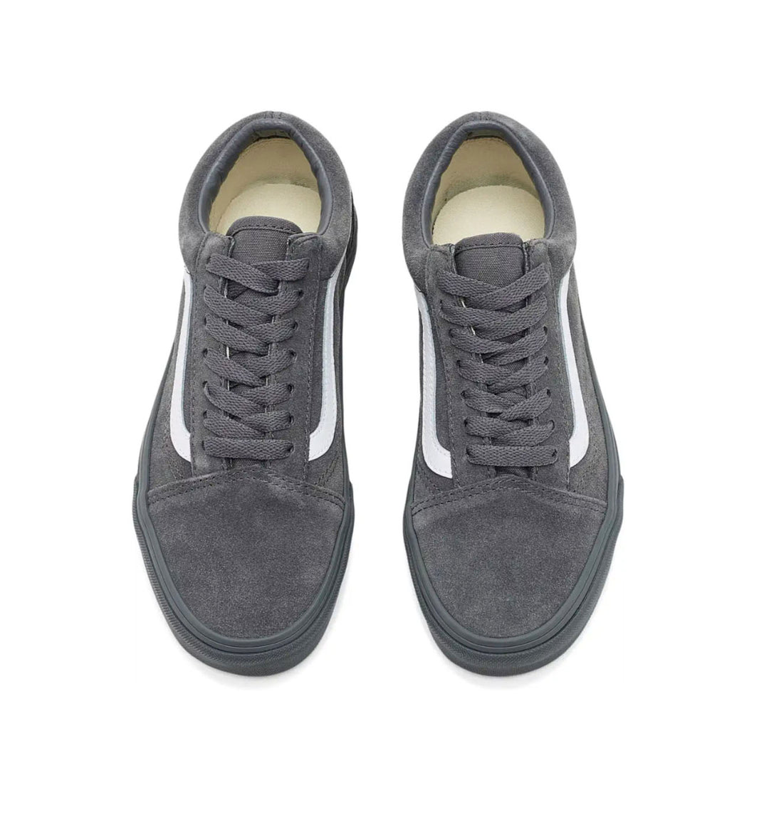 Vans Old Skool GS Grey True White VN000D2V50U1 | Pro Feet