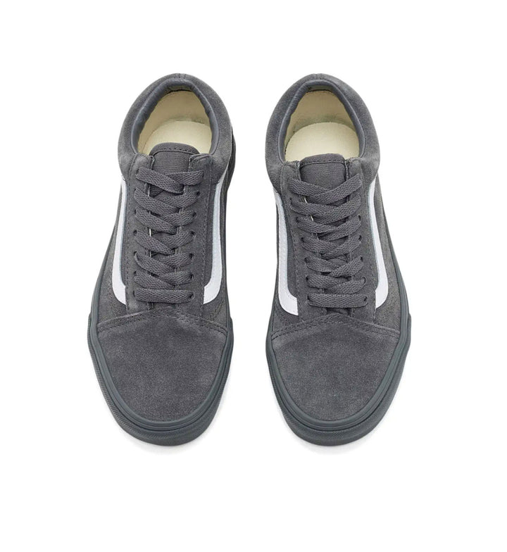 Vans Old Skool GS Grey True White VN000D2V50U1 | Pro Feet