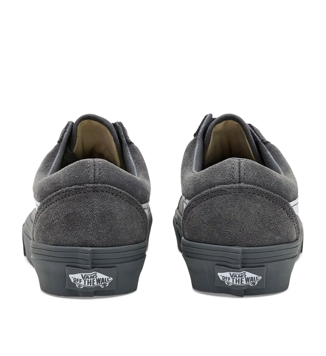 Vans Old Skool GS Grey True White VN000D2V50U1 | Pro Feet