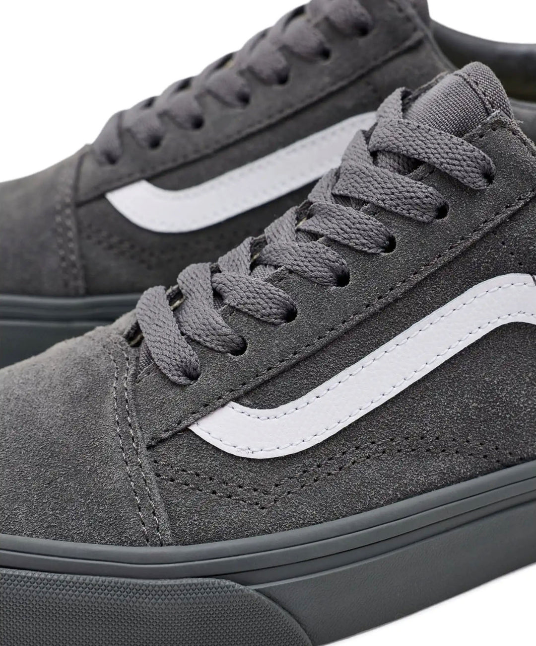 Vans Old Skool GS Grey True White VN000D2V50U1 | Pro Feet