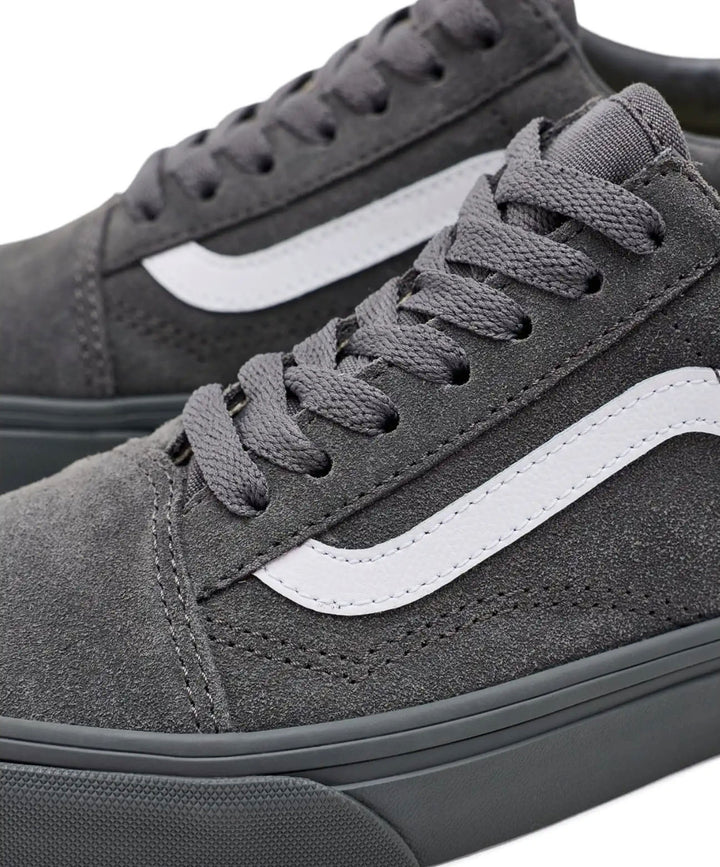 Vans Old Skool GS Grey True White VN000D2V50U1 | Pro Feet