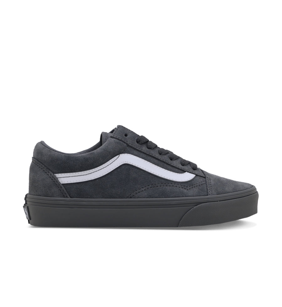 Vans Old Skool GS Grey True White VN000D2V50U1 | Pro Feet