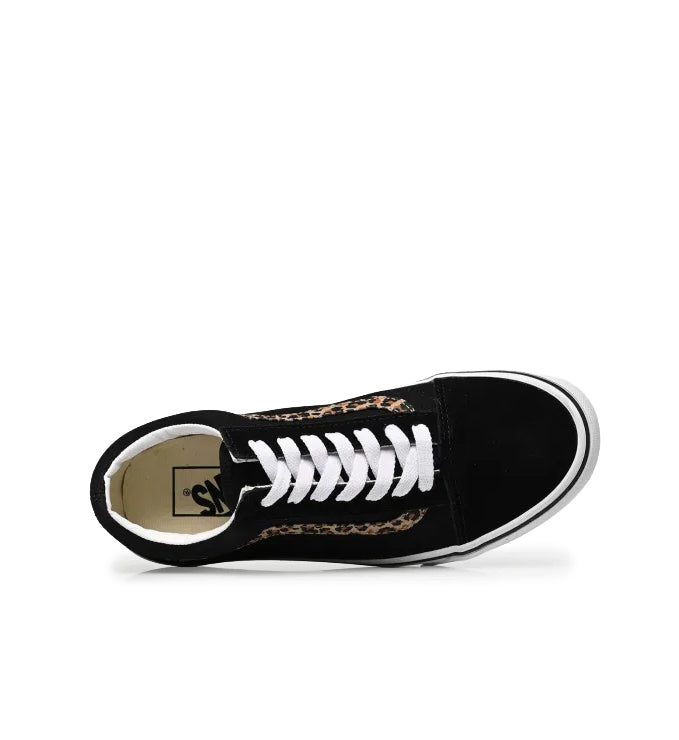 Vans Old Skool GS Leopard Black VN000D2VBM81 | Pro Feet