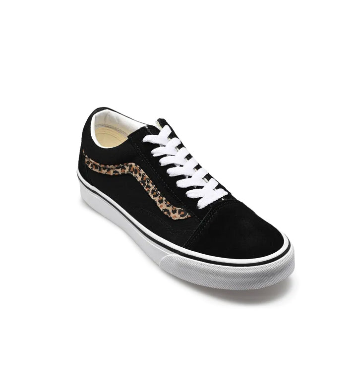 Vans Old Skool GS Leopard Black VN000D2VBM81 | Pro Feet