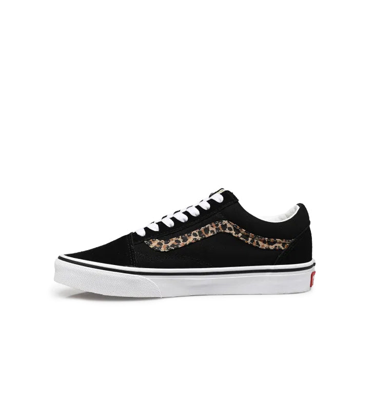 Vans Old Skool GS Leopard Black VN000D2VBM81 | Pro Feet