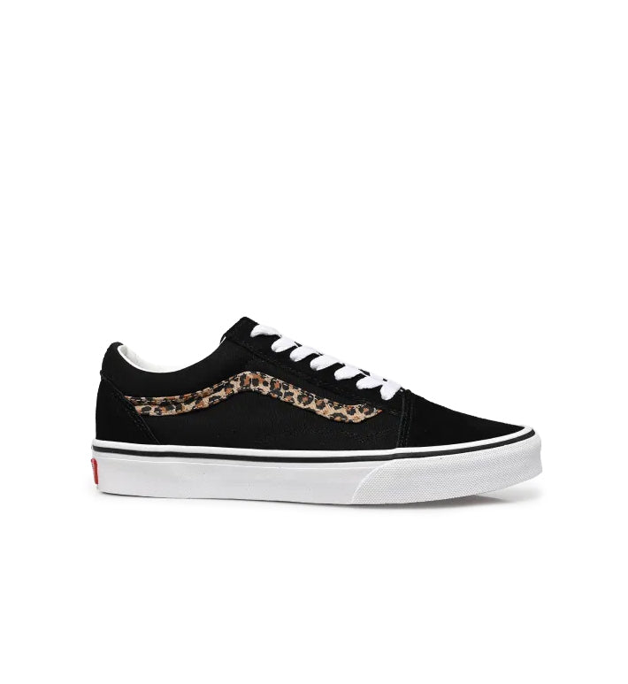 Vans Old Skool GS Leopard Black VN000D2VBM81 | Pro Feet