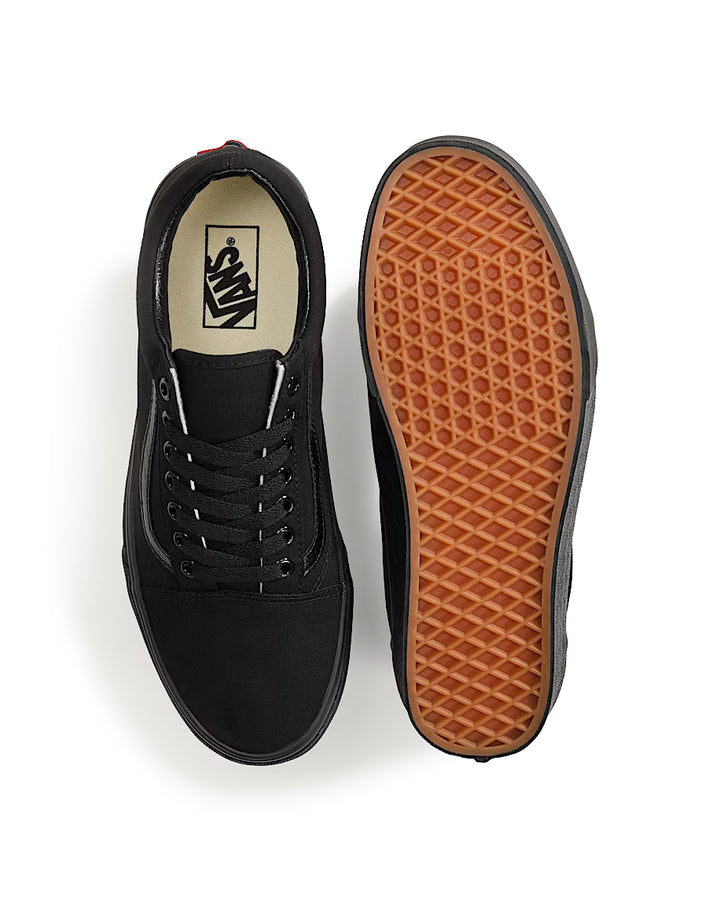 Vans Old Skool Blackout VN000D3HBKA | Pro Feet