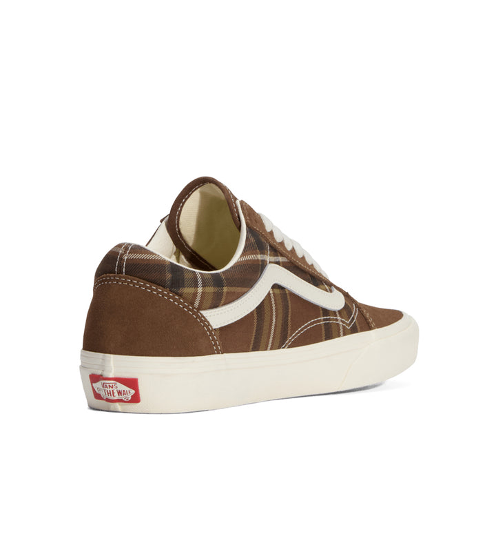 Vans Old Skool Plaid Vintage Cocoa VN000D3HFST1 | Pro Feet