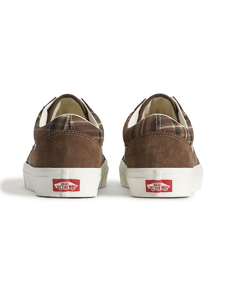 Vans Old Skool Plaid Vintage Cocoa VN000D3HFST1 | Pro Feet
