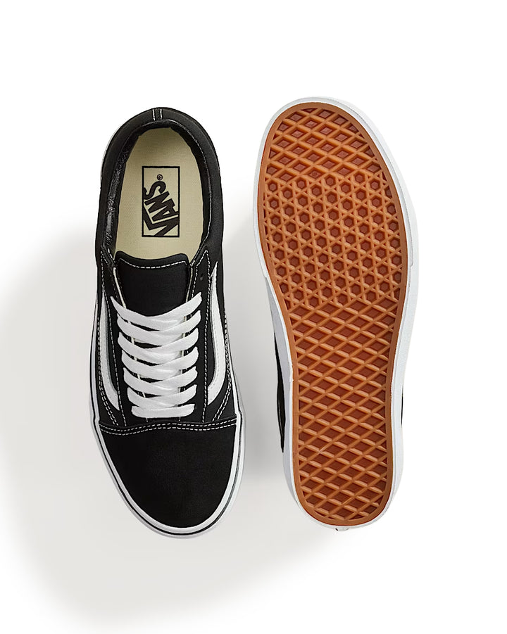 Vans Old Skool Black White VN000D3HY28 | Pro Feet