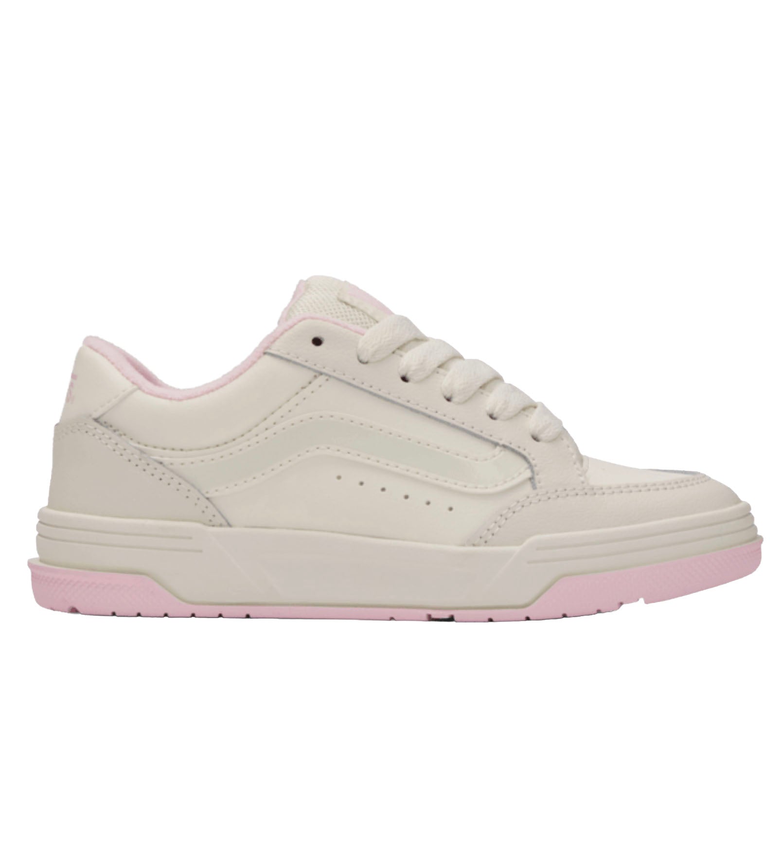 Vans Hylane V Shoe PS Marshmallow White/Pink VN000D4NCY71 | Pro Feet