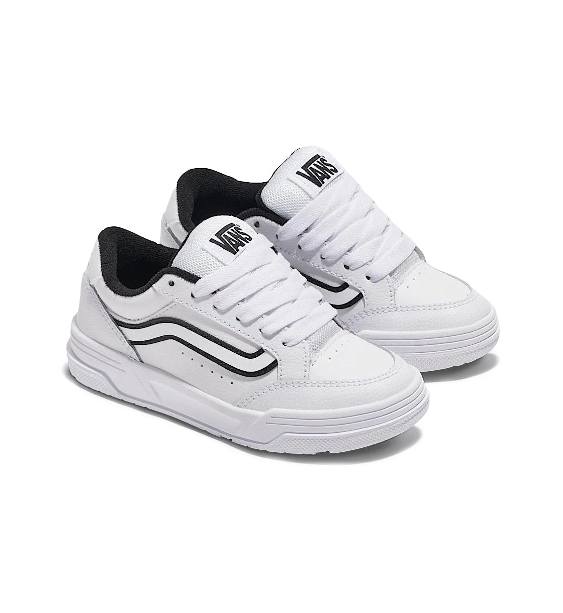 Vans Hylane PS White Black VN000D4NYB2 | Pro Feet