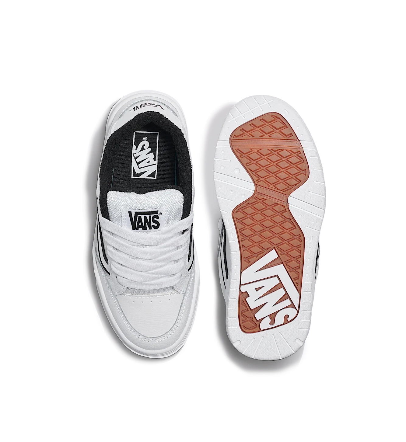 Vans Hylane PS White Black VN000D4NYB2 | Pro Feet